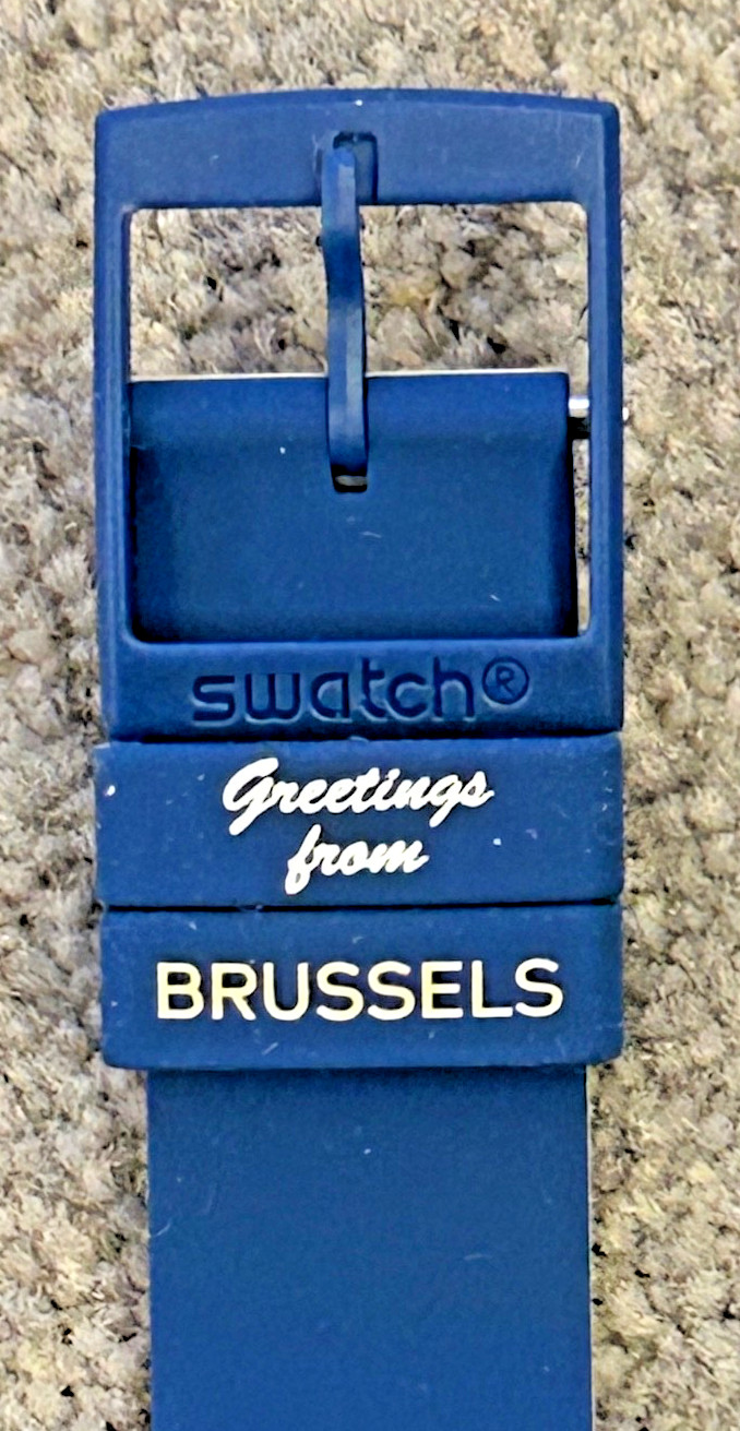 Swatch Destination Special – Ketje From Brussels – SUOZ712 – 2016 – New Gent