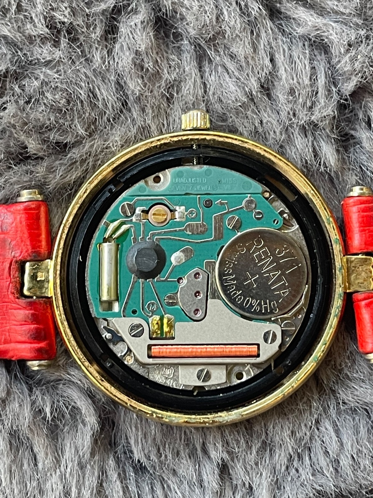 Kolber Genève Ladies Swiss Watch – ETA Quartz 7 Jewels Hirsch Duke Strap
