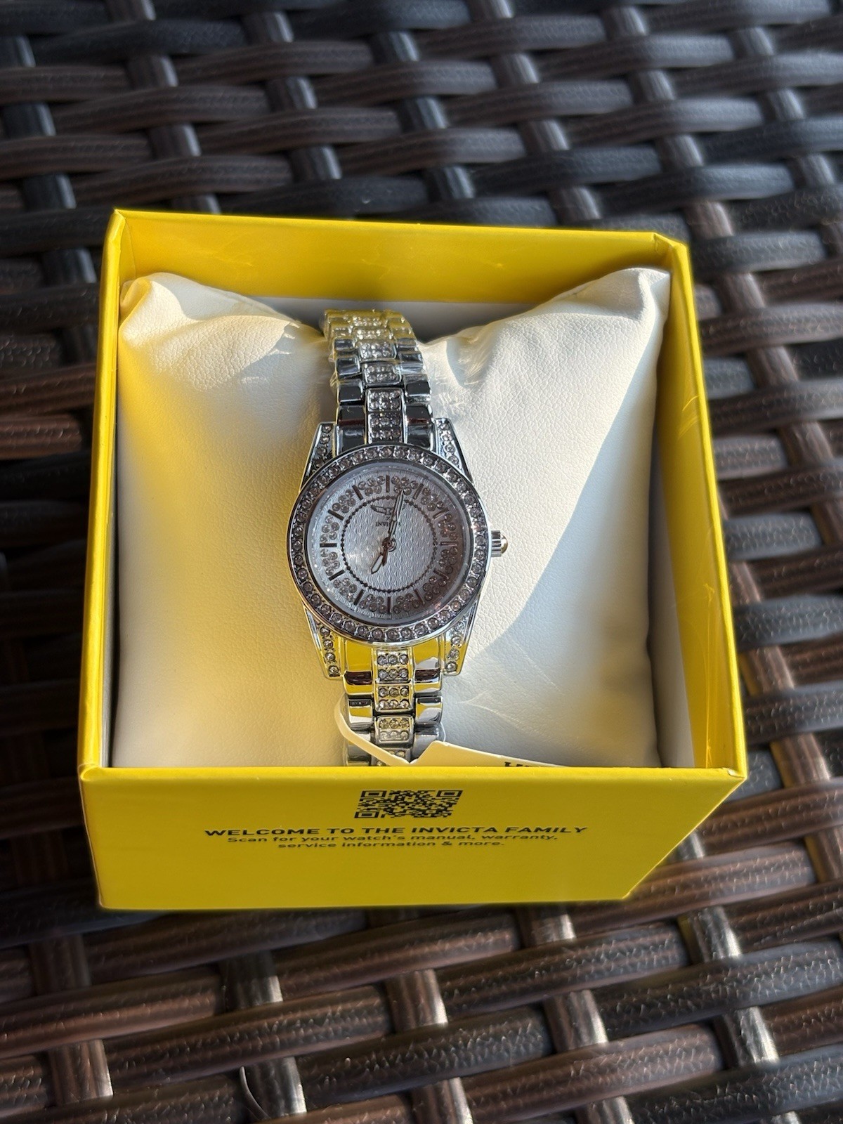 Invicta Wildflower by InvictaWomen’s Watch – 32mm,Steel (69062)New in box