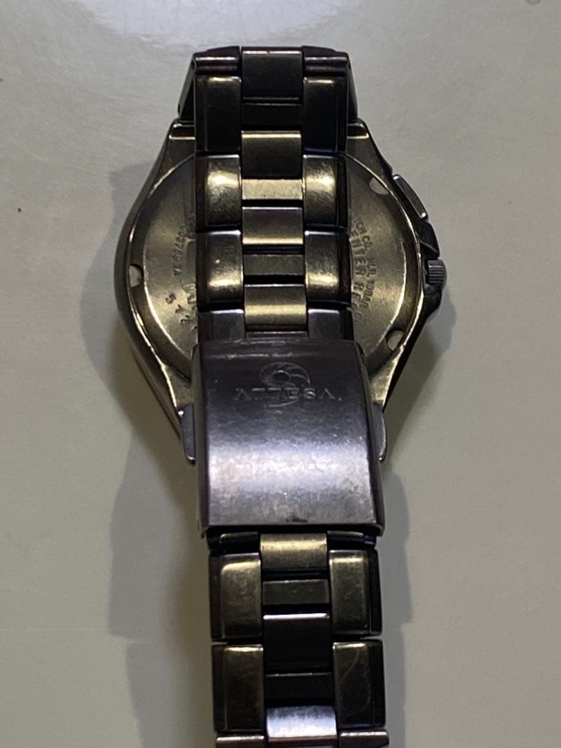 CITIZEN Eco-Drive Radio-Controlled Watch, Titanium Construction