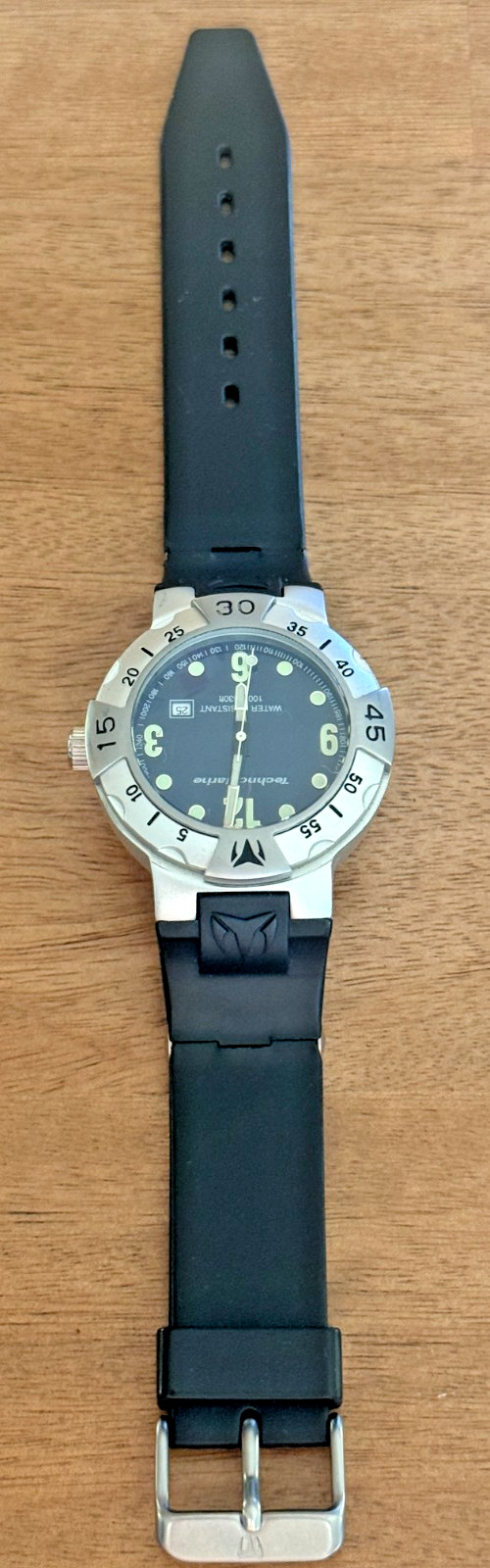 TechnoMarine Abyssal, Diver’s Watch, 100m (10ATM), Silicone Strap, 42mm
