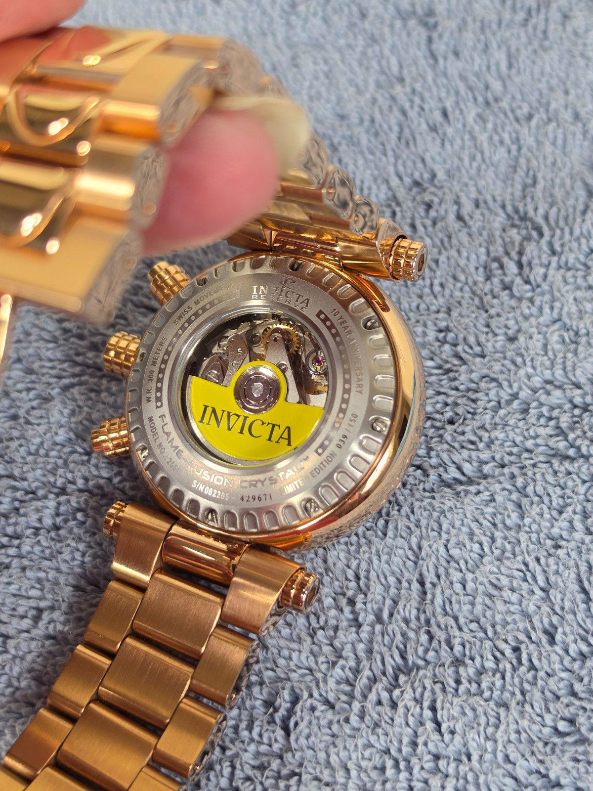 Invicta Subaqua Men Model 25566 – Men’s Watch Automatic 47mm