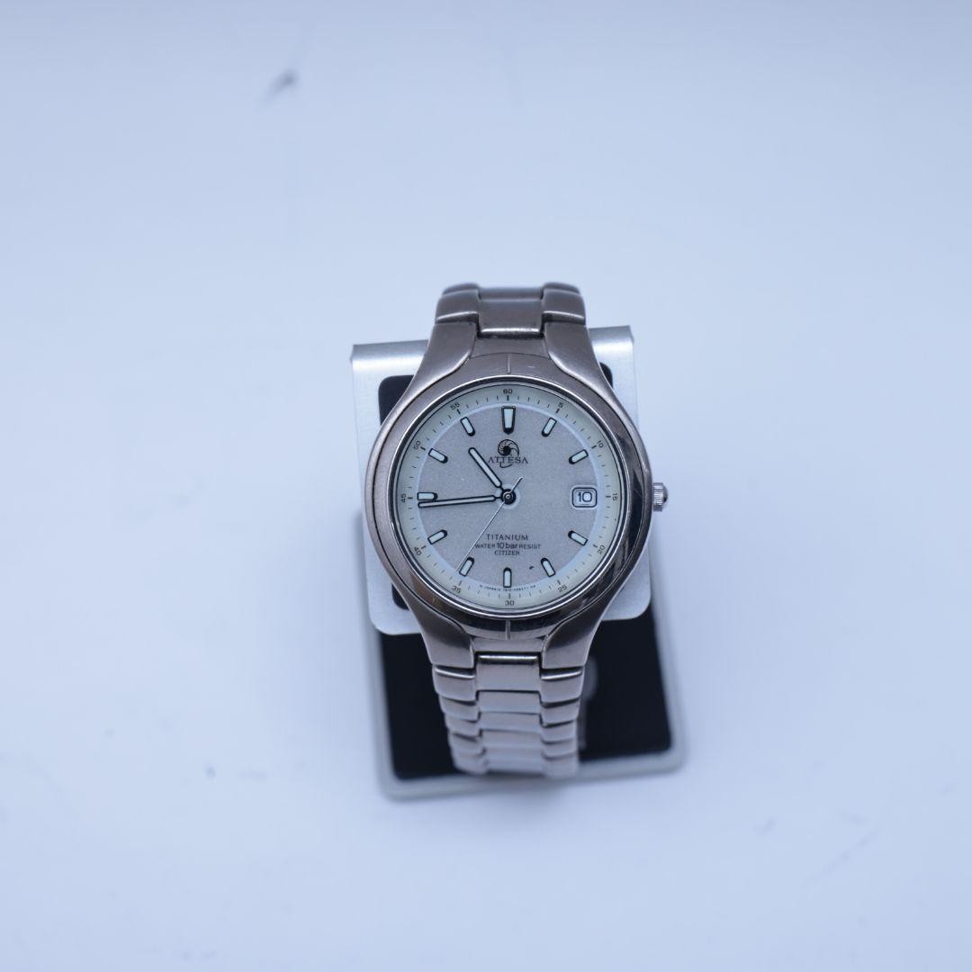CITIZEN ATTESSA 7875-H03523 Titanium Quartz Watch