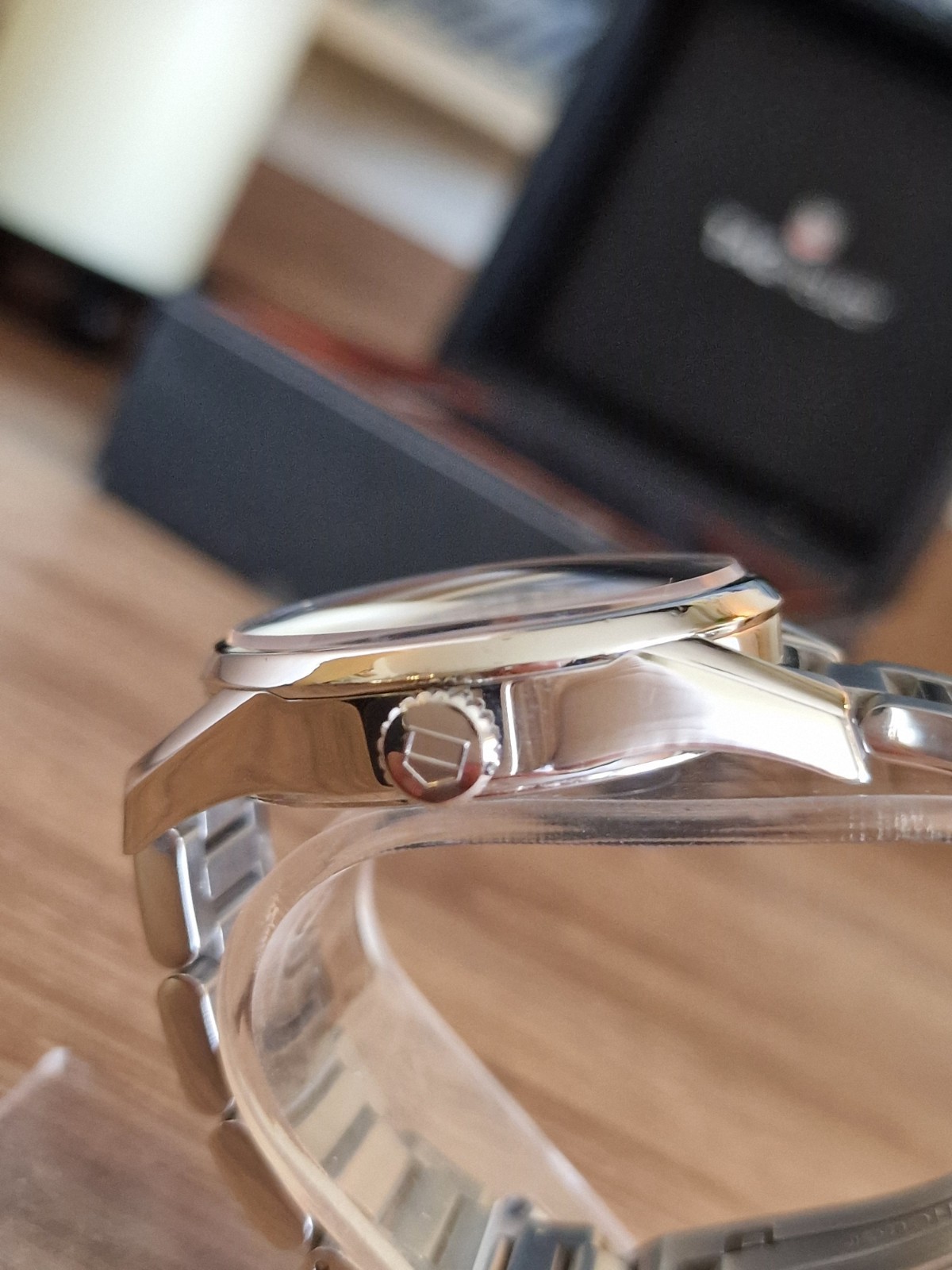 Tag Heuer Carrera Day Date 41mm Silver Dial. WAR201B. VGC