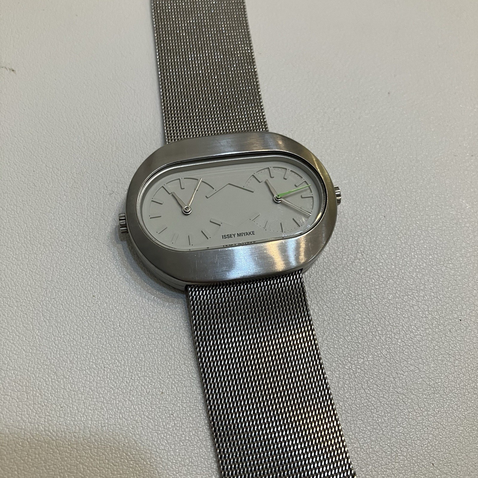 Issey Miyake Watch Double Face Vakio Very Rare Piece