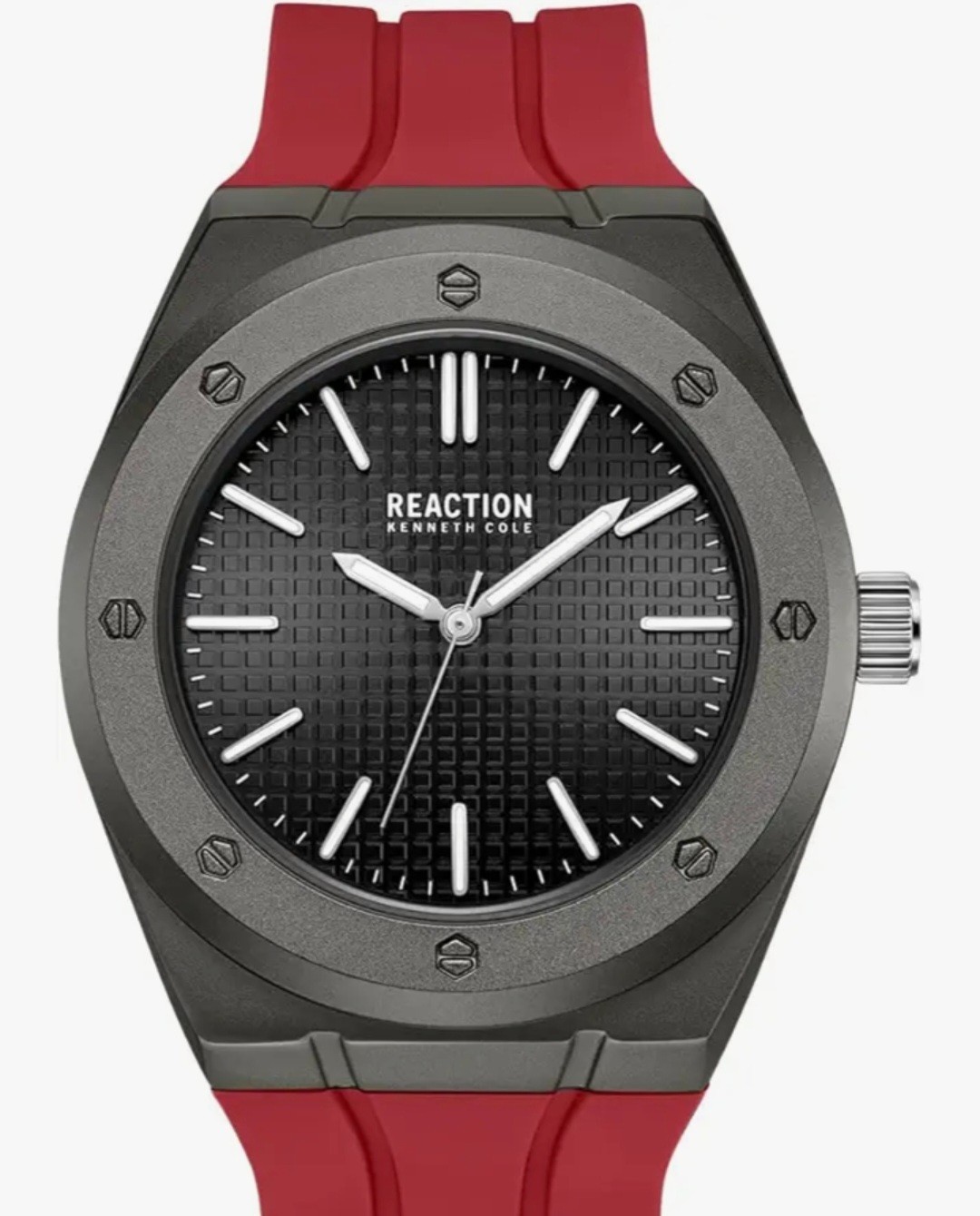 Kenneth Cole REACTION Analog Black Dial Men’s Watch-KRWGM9007605