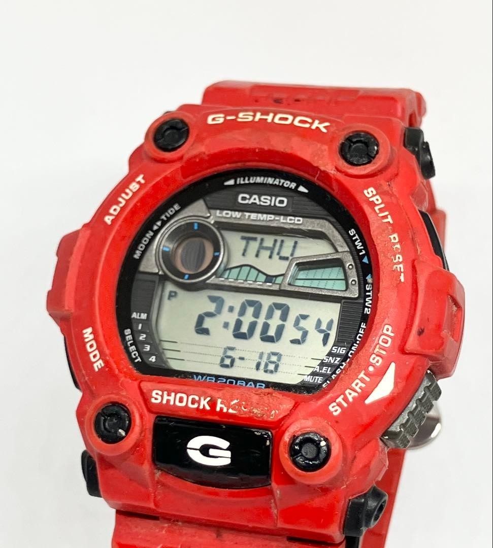 CASIO G-SHOCK G-7900A Overseas Model Watch, Working Condition