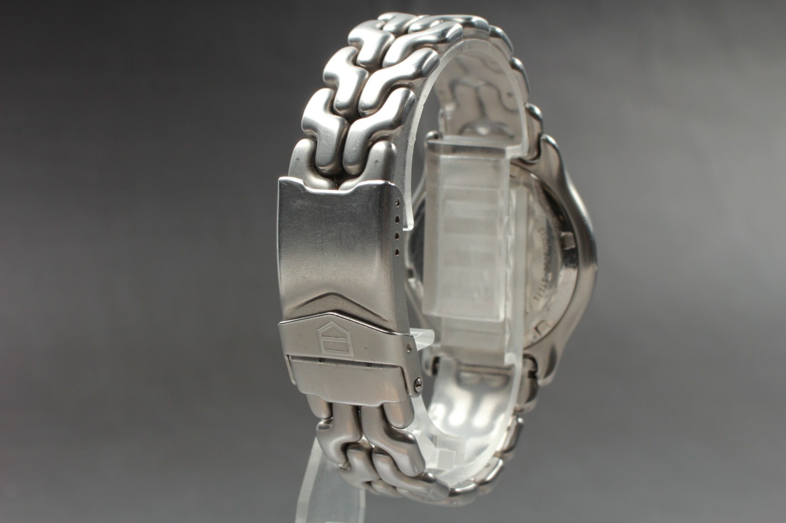 【EXC+++++】 Tag Heuer S99.213M Gray Dial Date 36mm Men’s Quartz Watch from JAPAN