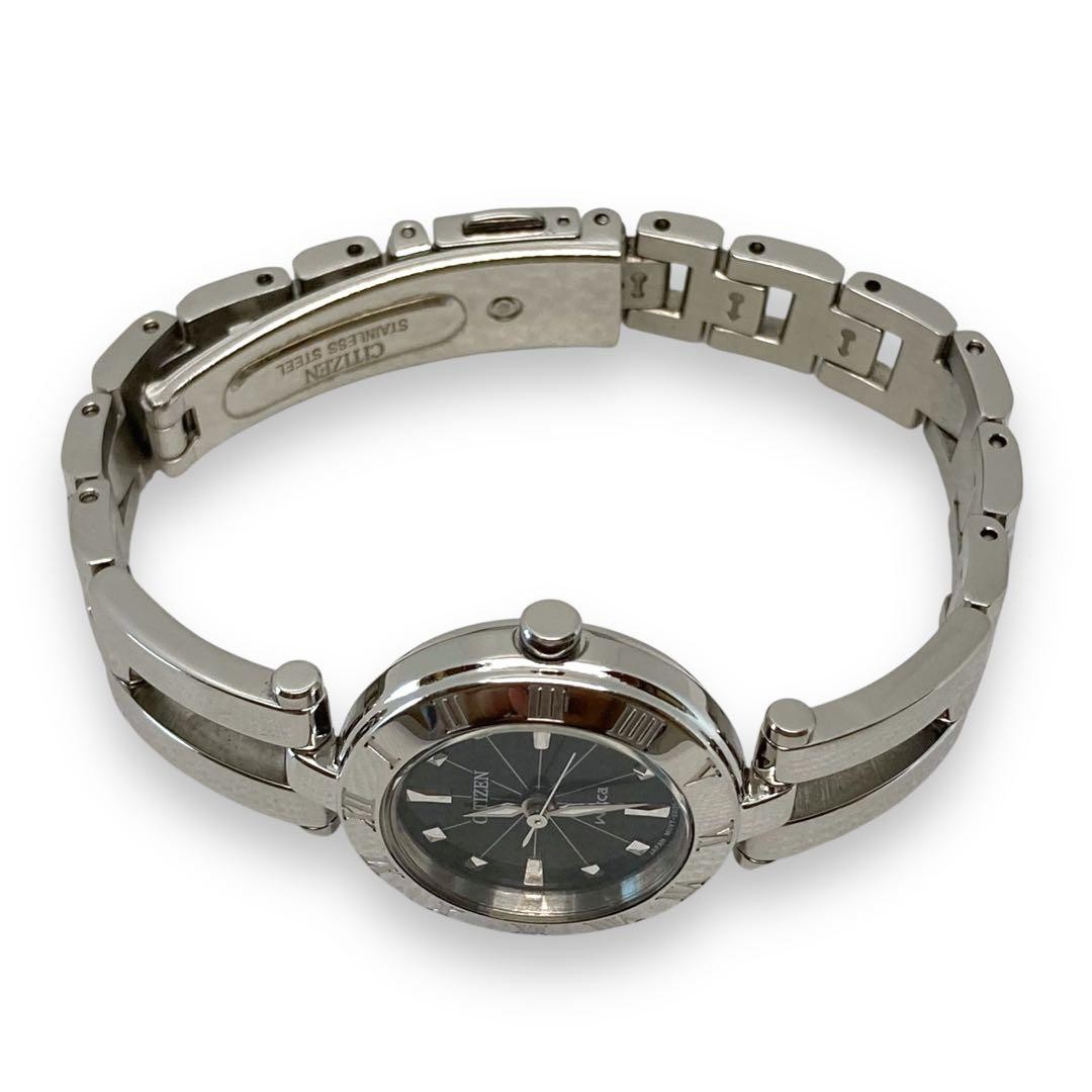 Ⴤ1241 ꕤExcellent condition Citizen wicca solar watch 【USED】