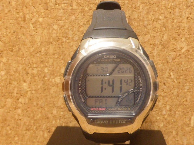 CASIO WAVE CEPTOR WV-58R-1AJF Men’s Watch New in Box