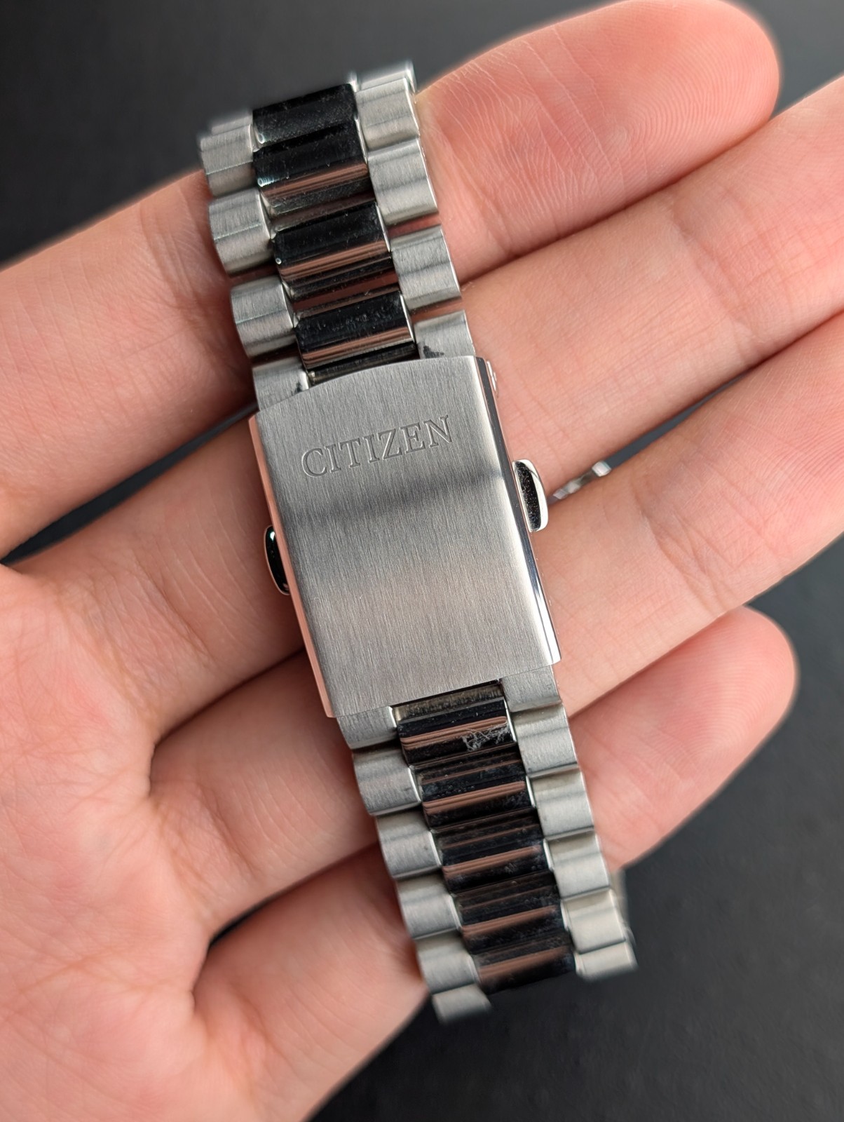 citizen automatic tsuyosa watch – 40mm – used in excellent condition