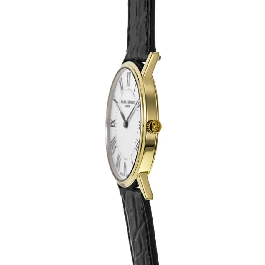 New Baume & Mercier Classima Executives Quartz 18kt Yellow Women’s Watch 8070
