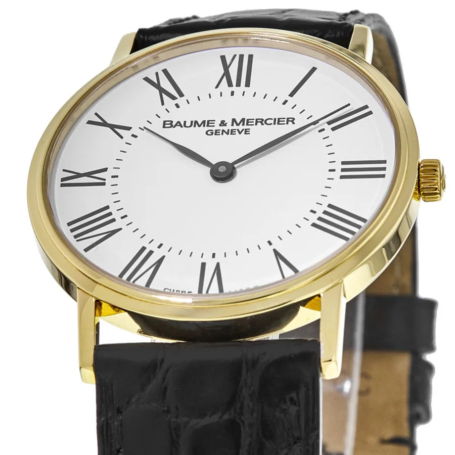 New Baume & Mercier Classima Executives Quartz 18kt Yellow Women’s Watch 8070