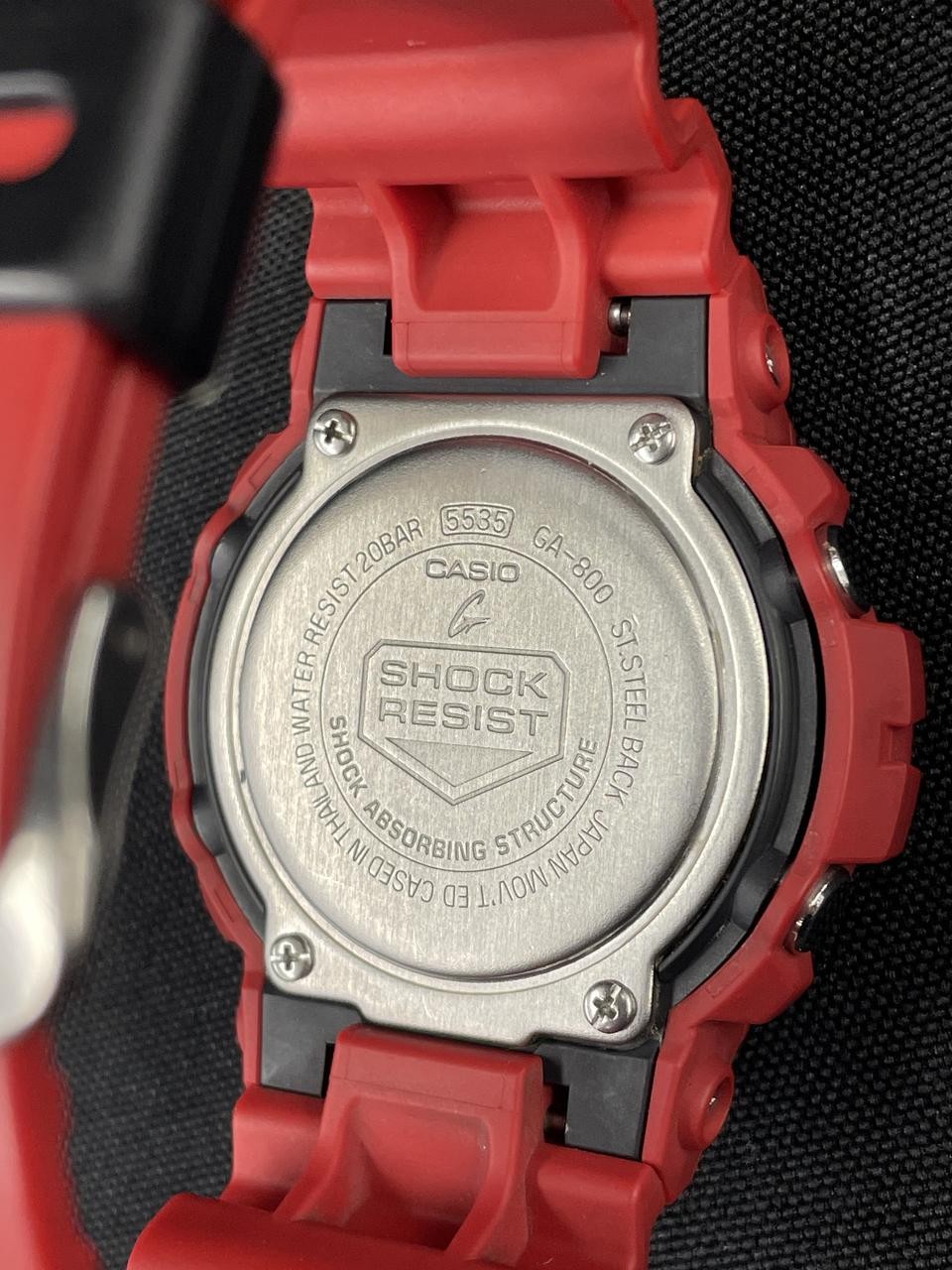 CASIO Quartz GA-800-1AJF