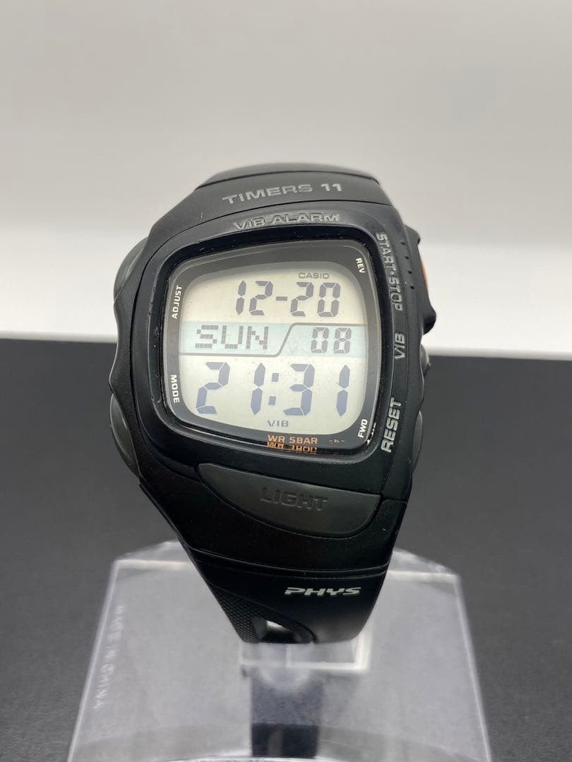 CASIO PHYS TIMERS11 RFT-100 Soccer Referee Watch