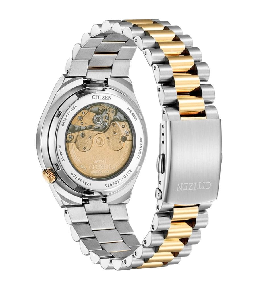 Citizen NJ0154 80H Automatic Watch Timepiece Stainless Steel Box Included