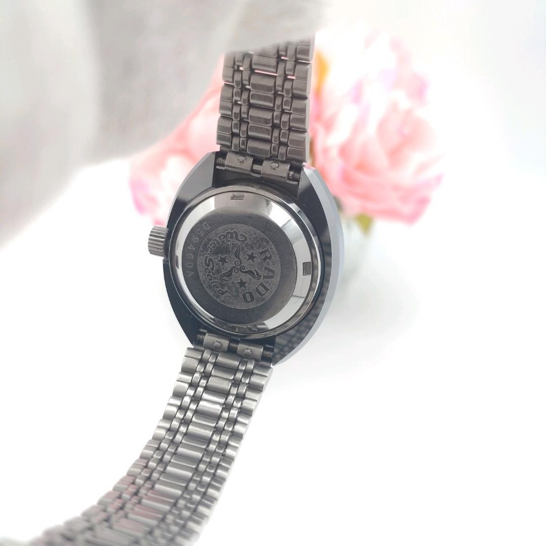 Rado Balboa Mechanical Automatic Analog Women Wristwatch