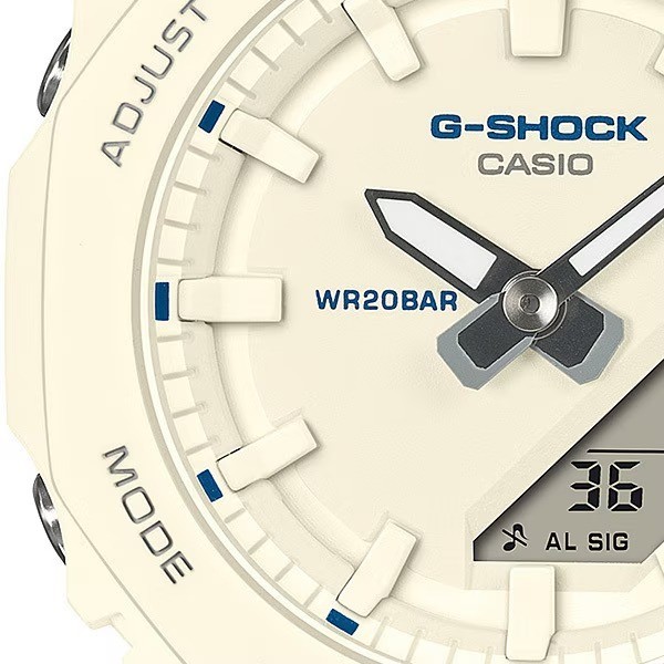 Casio G-SHOCK GMA-P2100BA-7AJF White Bluetooth Mini CasiOak Watch