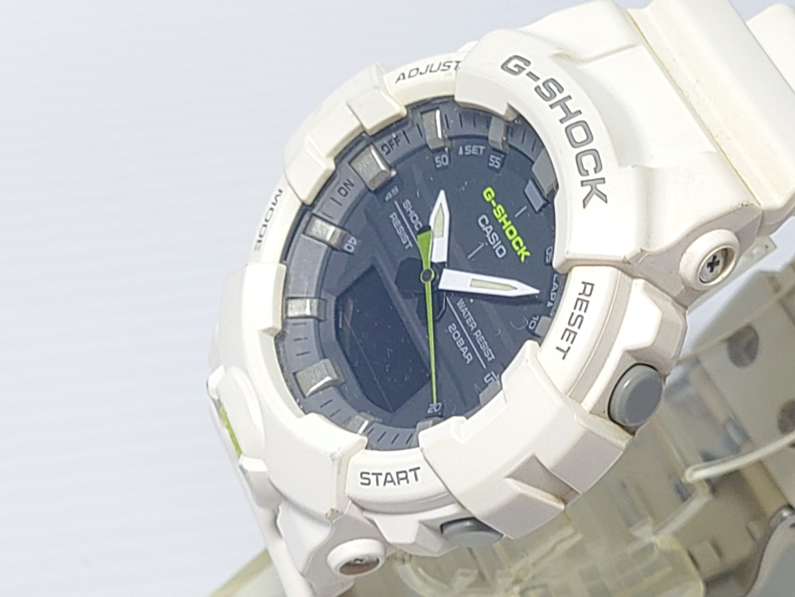 CASIO GA-800SC-7AJF white G-SHOCK
