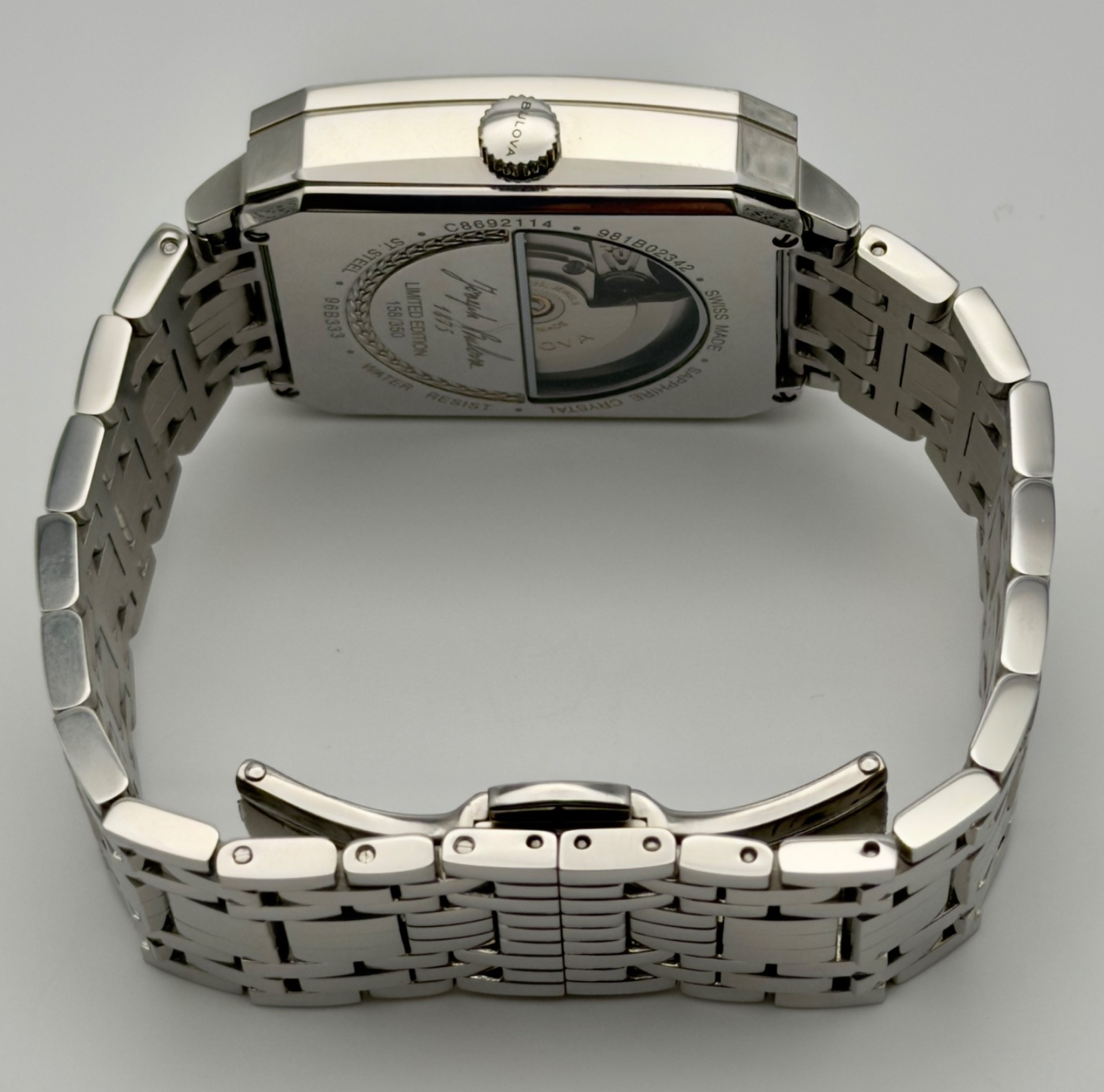 Bulova Brenton 1875 Automatic Limited Edition Mens 96B333