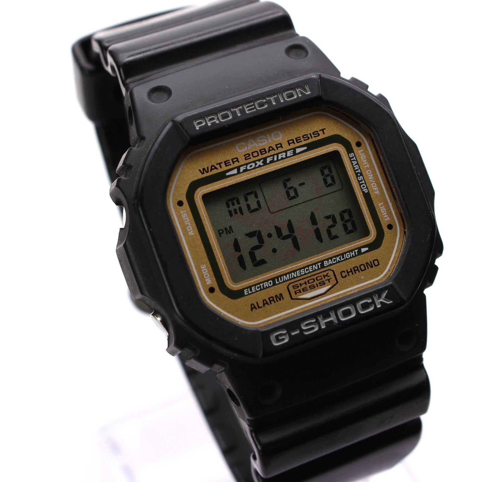 CASIO G-SHOCK DW-5600VT TAKEO KIKUCHI Limited Vintage Digital Watch Rare Japan
