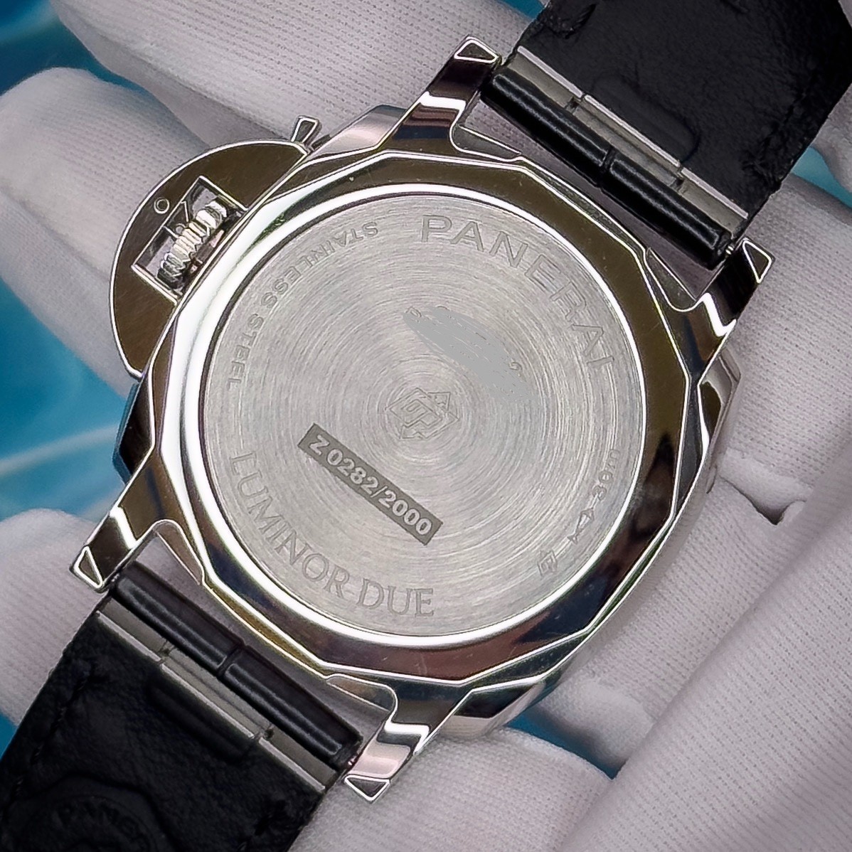 2025 Panerai Luminor Due – 42mm – Sunbrushed Grey Dial – PAM01250 – Full Set