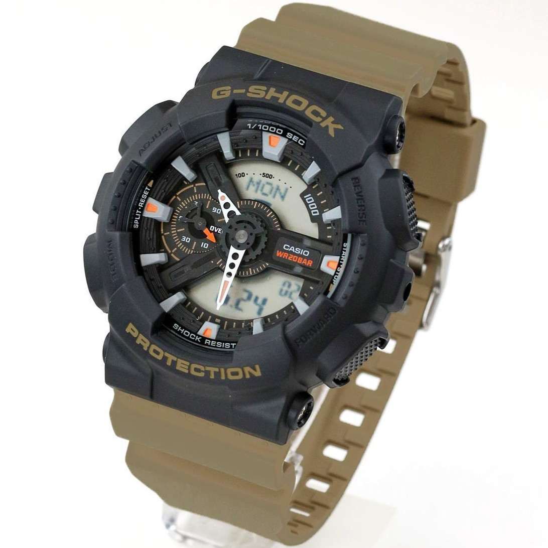 Casio G-Shock GA-110TU-1A5JF Quartz Black Dial 51.2 mm Watch