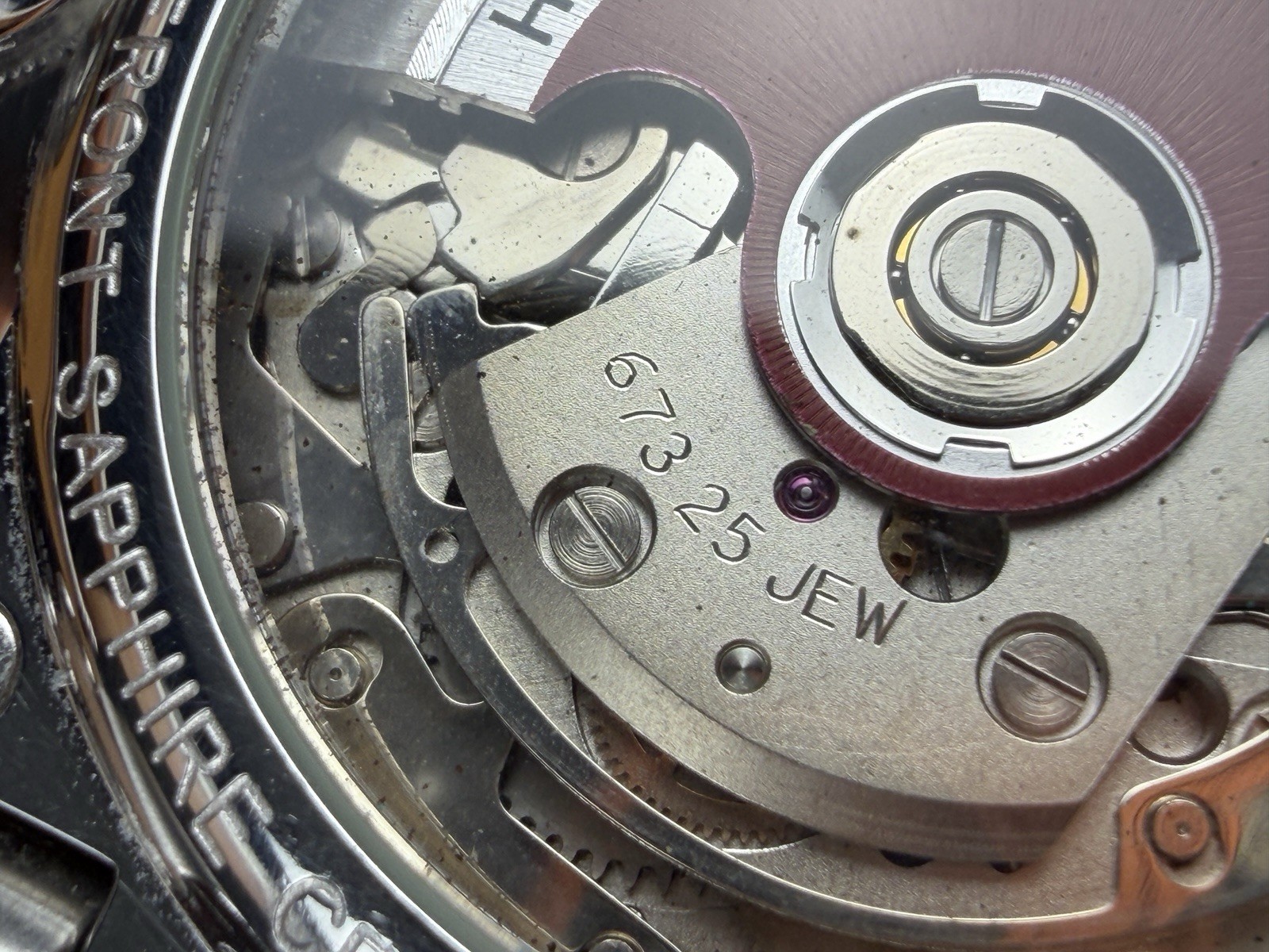 Oris Williams F1 Chronograph 45mm 673 7563 4184 FULL SET AS-IS NON-RUNNING