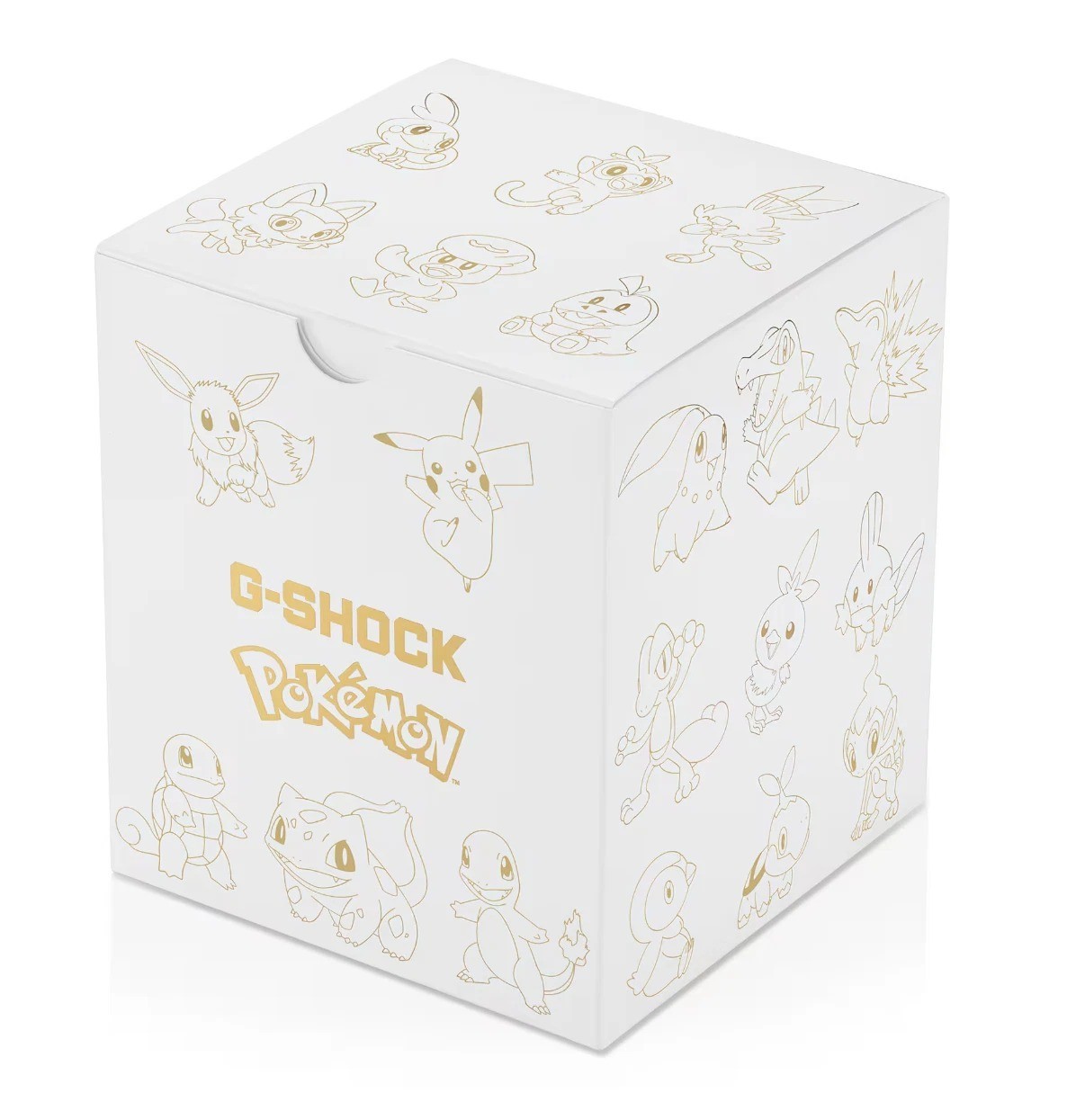 2026 CASIO Pokemon x G-SHOCK Collaboration Watch Model GA-110PKM-7AJR PRESALE