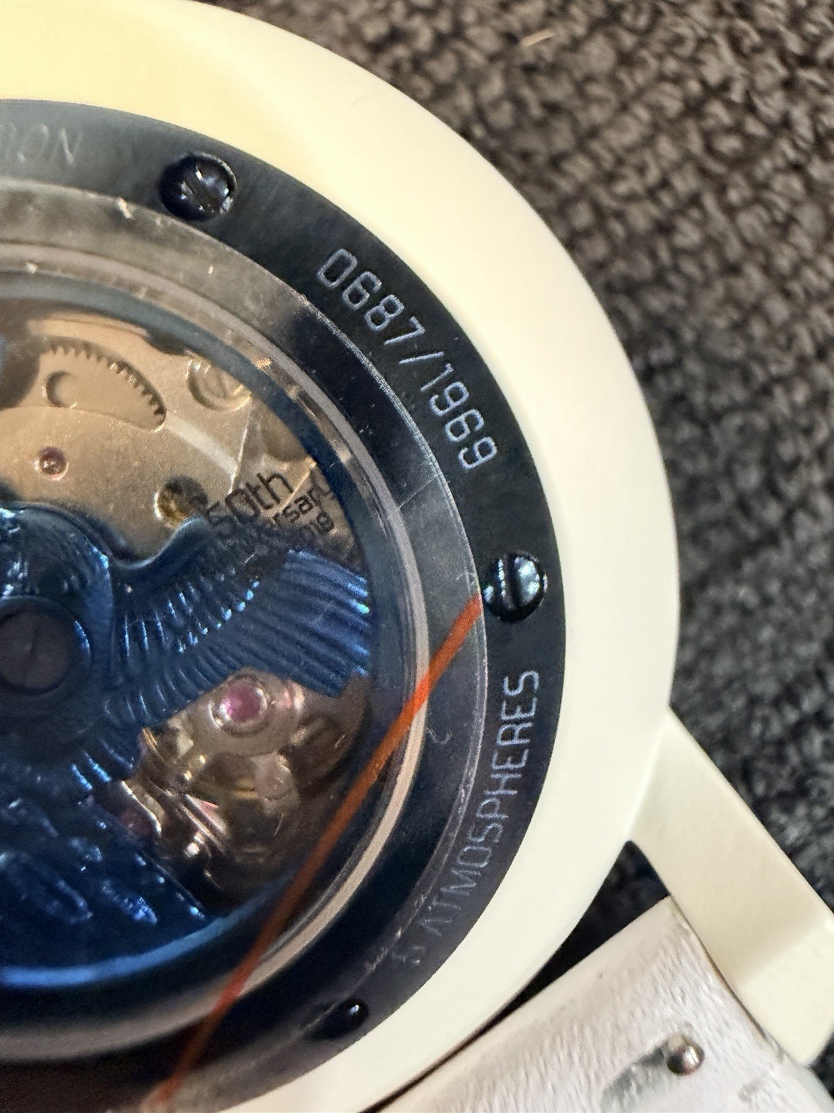 XERIC NASA LIMITED EDITION #687/1969
