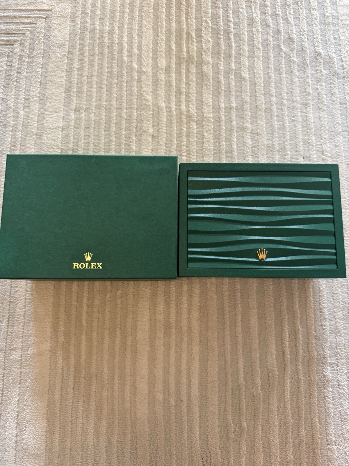 2025 Rolex Datejust Wimbledon 126331 41MM Rose Gold Two-Tone Oyster Box Papers