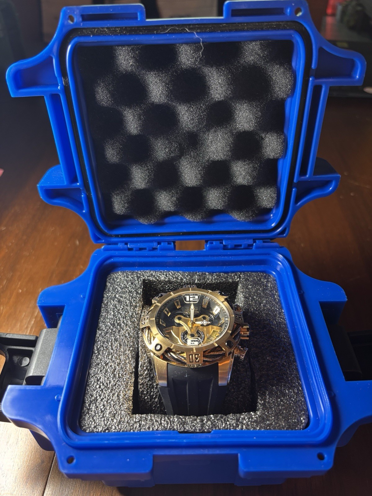Invicta Bolt Men’s 52mm Watch w/ Protective Box