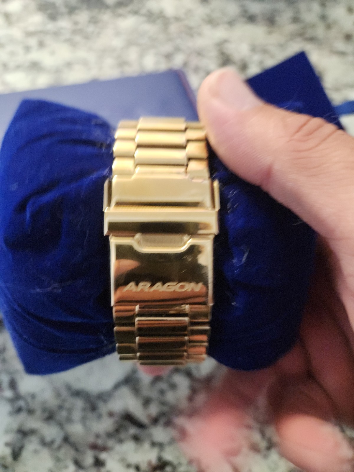 Aragon Automatic Gold Concept S Power Reserve Limited Edition 18/100