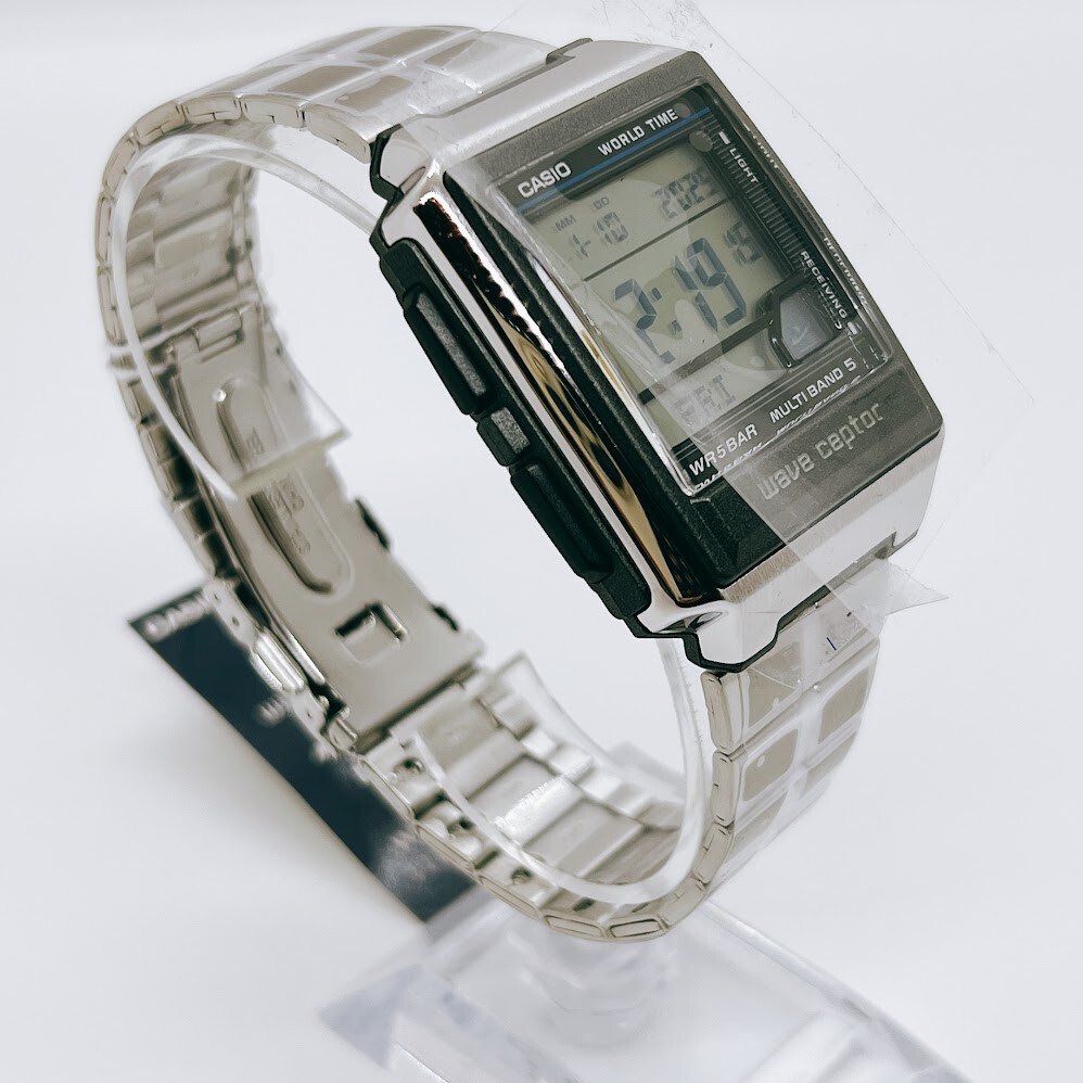 CASIO WAVE CEPTOR WV-59RD-1AJF Men’s Watch Super Illuminator Japan Silver