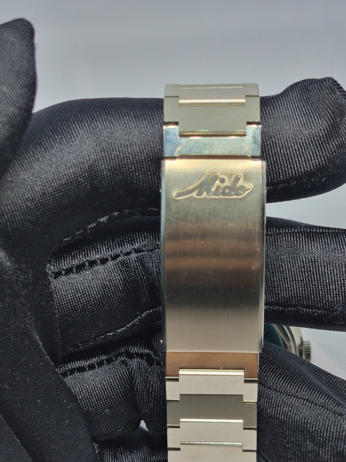 NICE VINTAGE MIDO MULTI STAR AUTOMATIC DAY DATE DRESS GENTS PURPLE DIAL 12. 1879