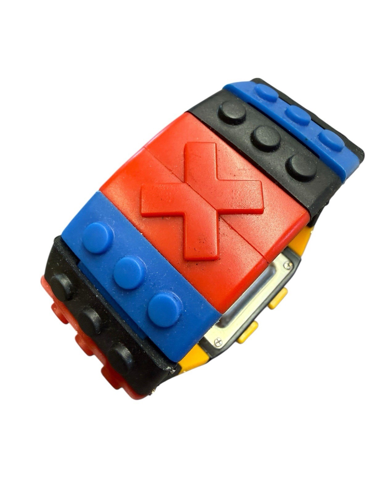 Shhors Building Blocks Digital Men’s Women’s Watch Sport LED New Battery Small