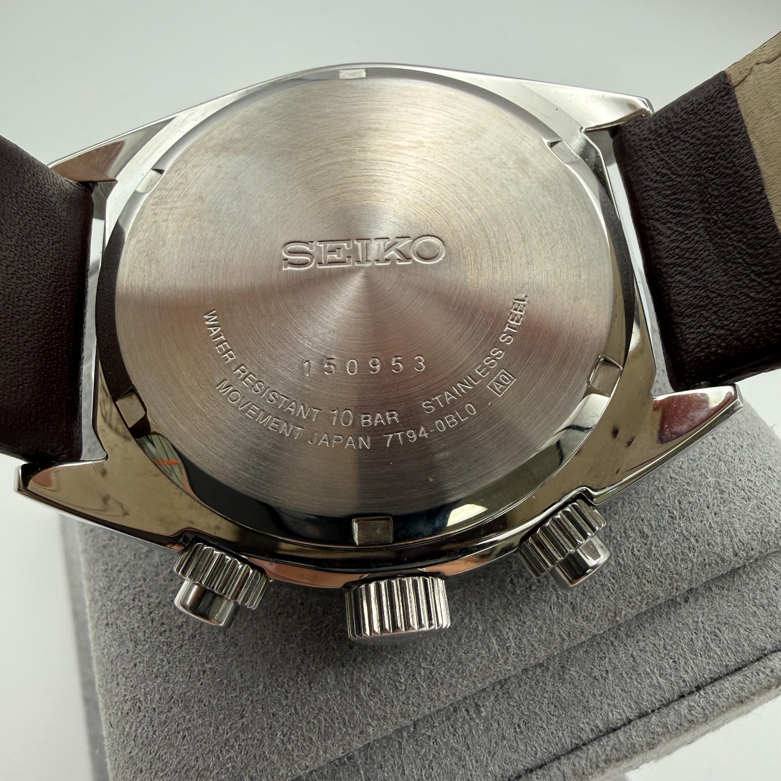 Seiko Chronograph Field Watch SNN241 Brand New – New Battery