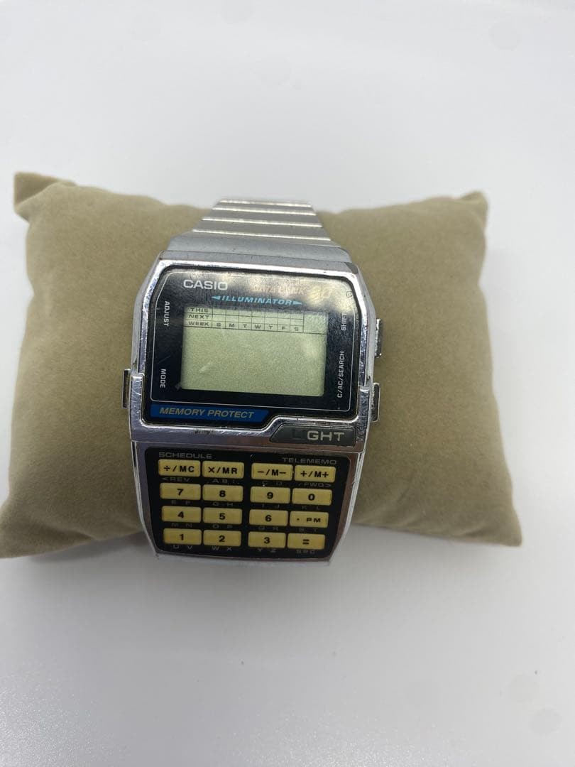 CASIO DATA BANK 80 Digital Watch (Broken/Defective)