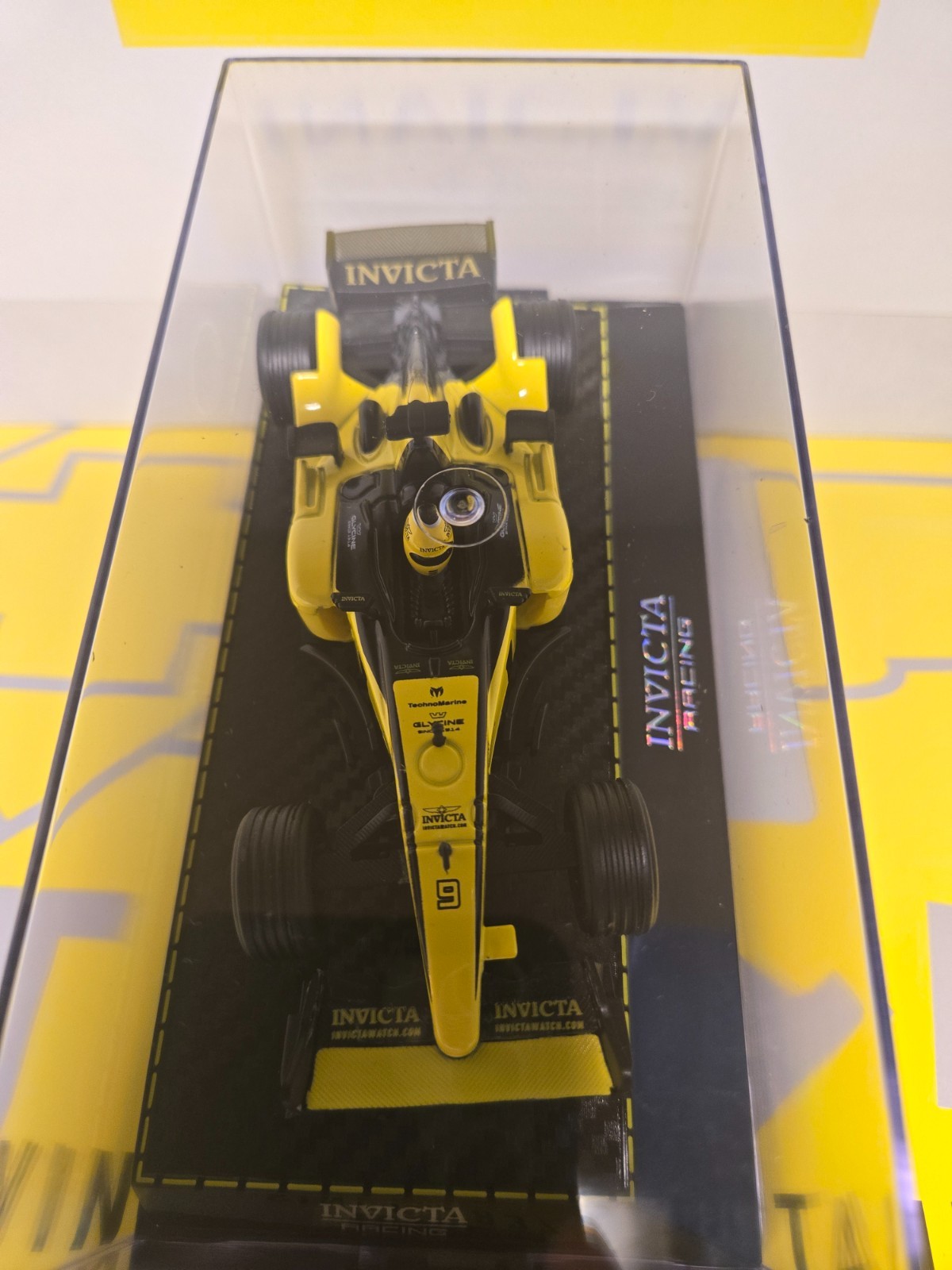 Invicta Special Edition Replica Racing Car w/ Invicta 44mm Speedway Bundle