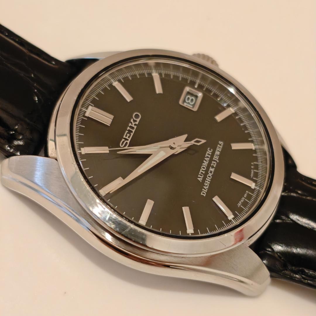 2005 Operation SEIKO Mechanical 6R15-00A0 Safe packing!