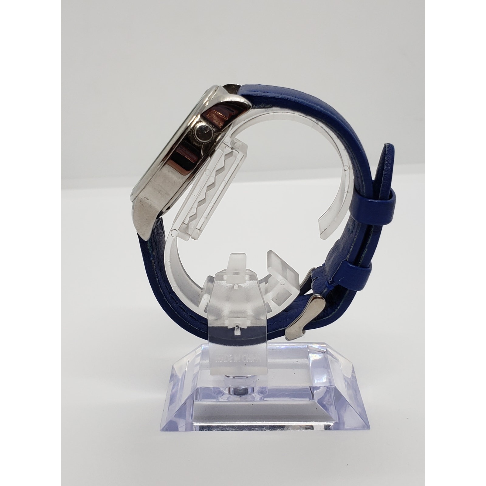 Armitron Steel men’s watch. Silver multi function face. 20/4183 Working watch