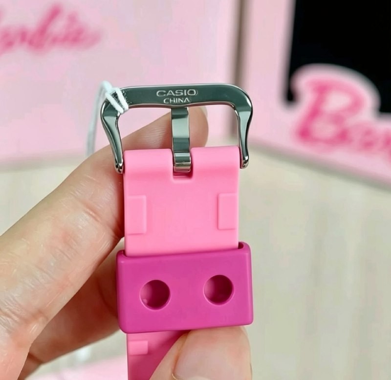 Casio G-Shock X Barbie™ Limited Collaboration Model GMA-S110BE-4A