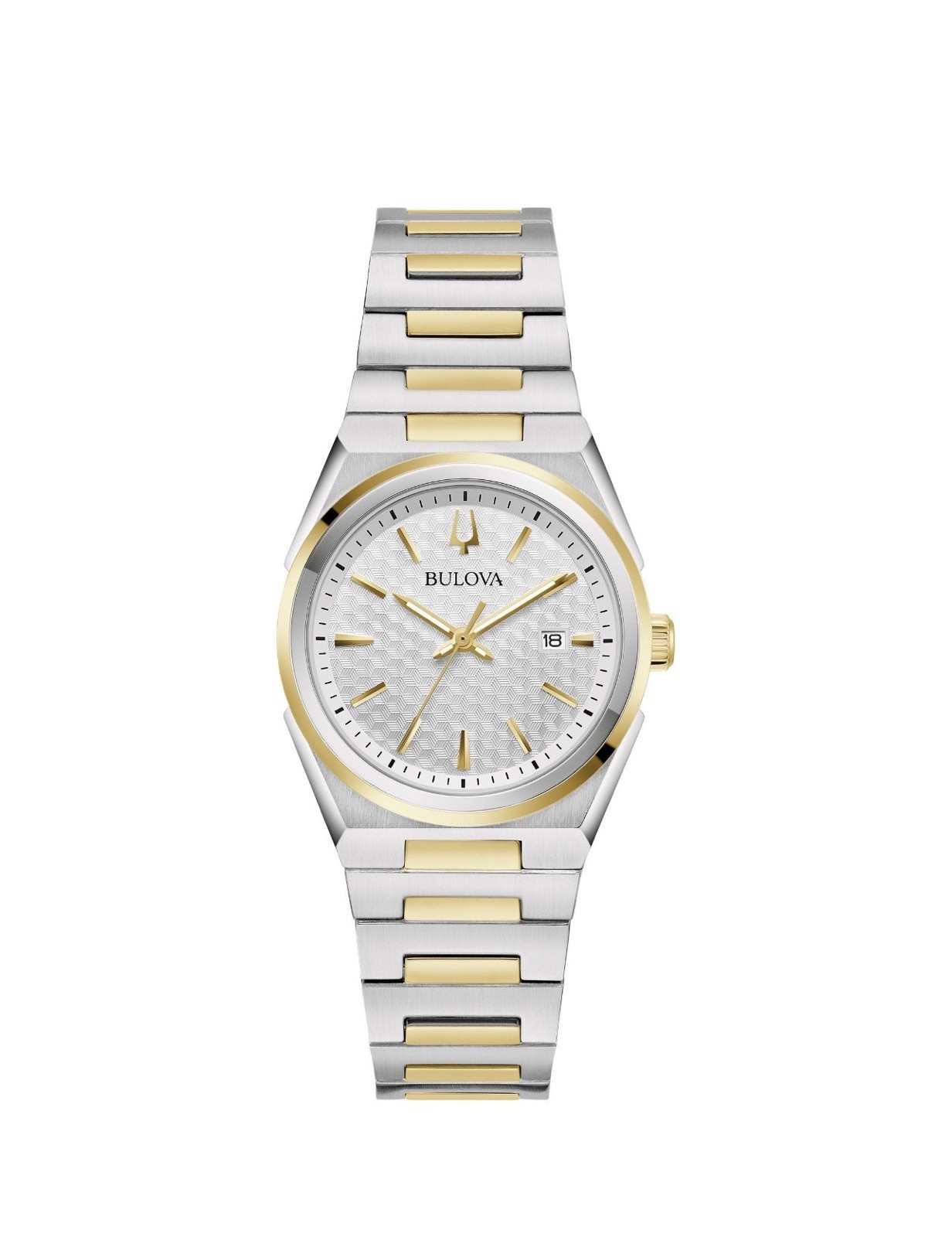 Bulova Women’s Classic Two-Tone Stainless Steel Quartz Watch 98L323