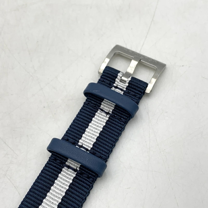 HAMILTON Khaki Field Mechanical Navy Men’s Used Watch Model H694390