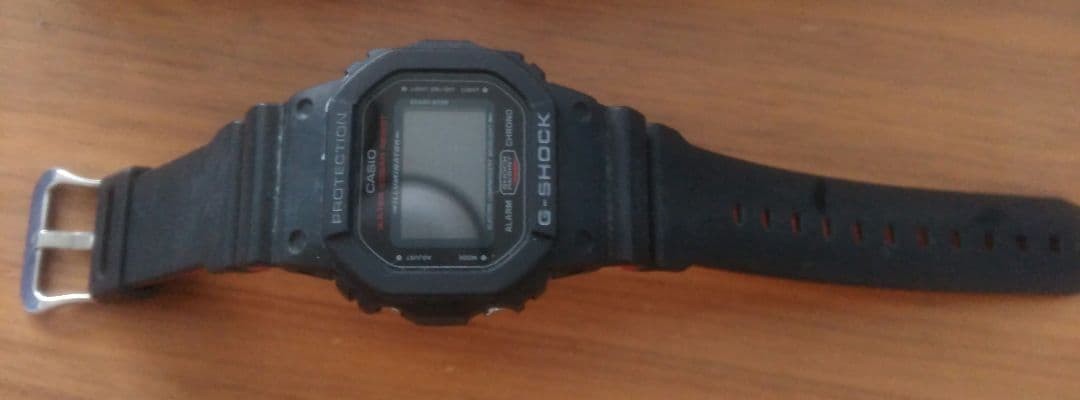 CASIO G-SHOCK DW-5600HR main unit