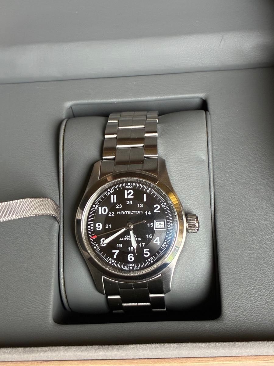[B1P] Hamilton Khaki Field Auto Automatic 38mm H70455133 [v8t]