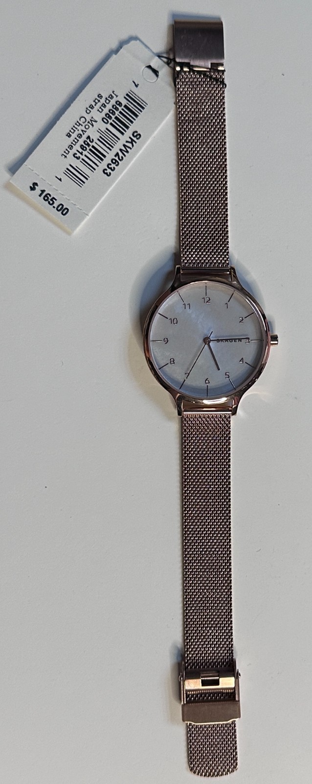 Skagen Anita Rose Gold-Tone Ladies Watch SKW2633 — NWT!!!!