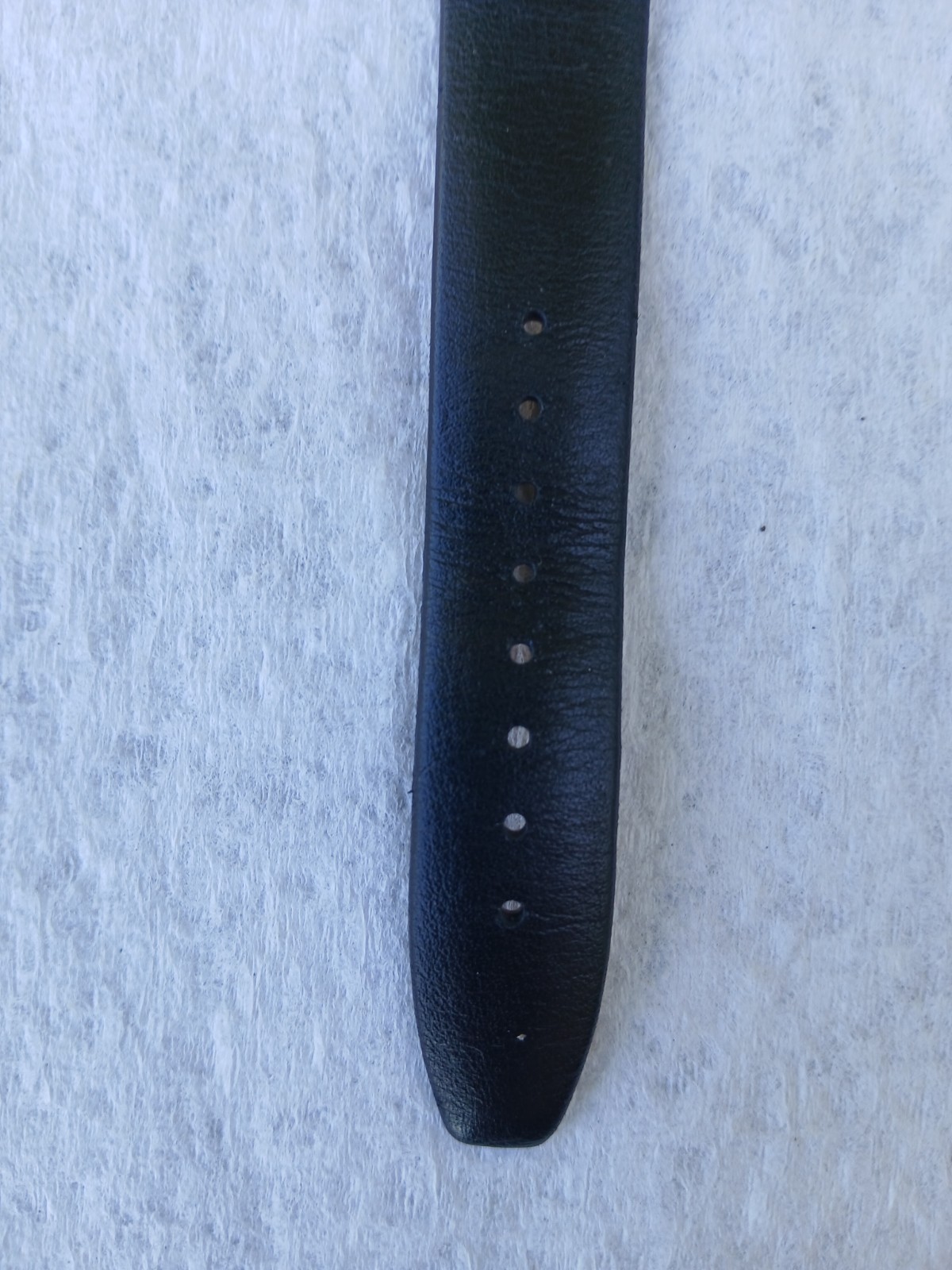 Robert Lee Morris “Moon Crater” Sterling Silver Watch Needs Battery