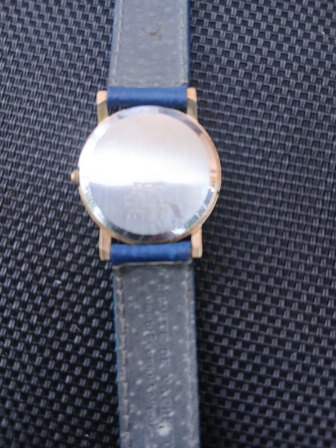 seiko quartz vintage gold plated 70 plating to overhaul missing battery