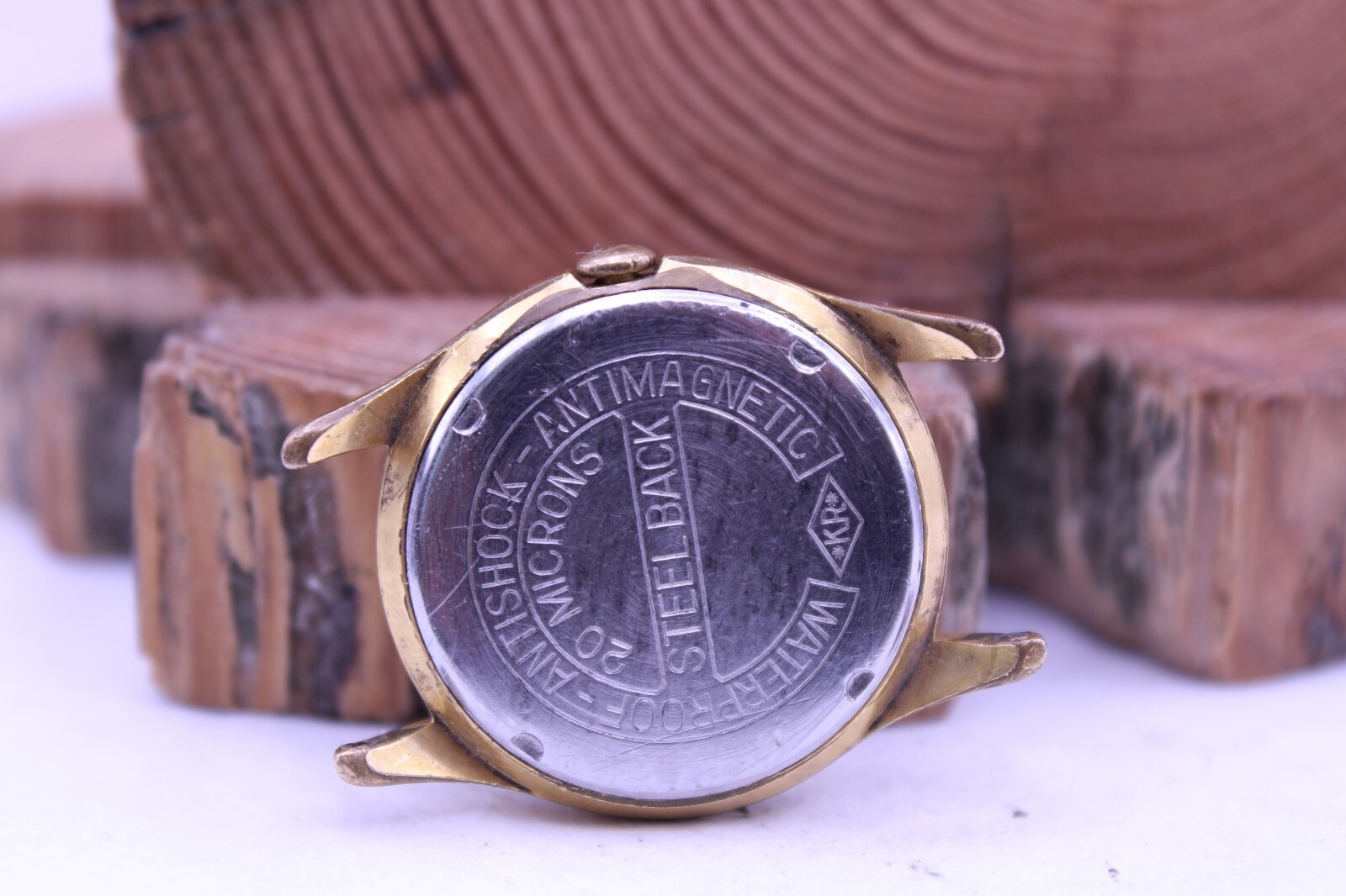 TIMA 17j VTG MEN’S WRIST WATCH 32mm 16.3mm LUG FORSTER 500 FOR REPAIR (KM)